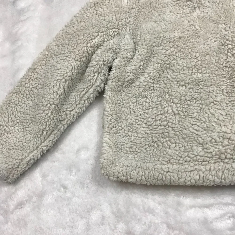 Hanna Andersson Fuzzy Fleece Hooded with Bear Ears Size‎ 60cm/US 3-6 Months